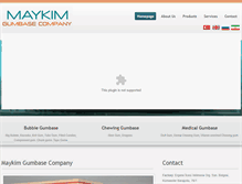 Tablet Screenshot of maykim.com.tr